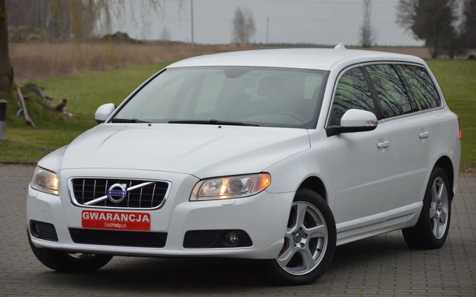 Volvo V70 cena 29500 przebieg: 350000, rok produkcji 2010 z Małogoszcz małe 704